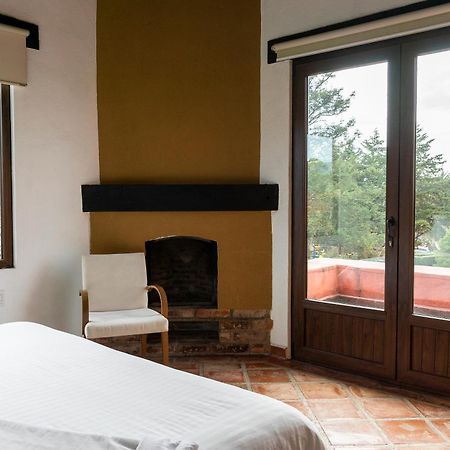 Hotel Hacienda San Martin Toluca Exterior photo