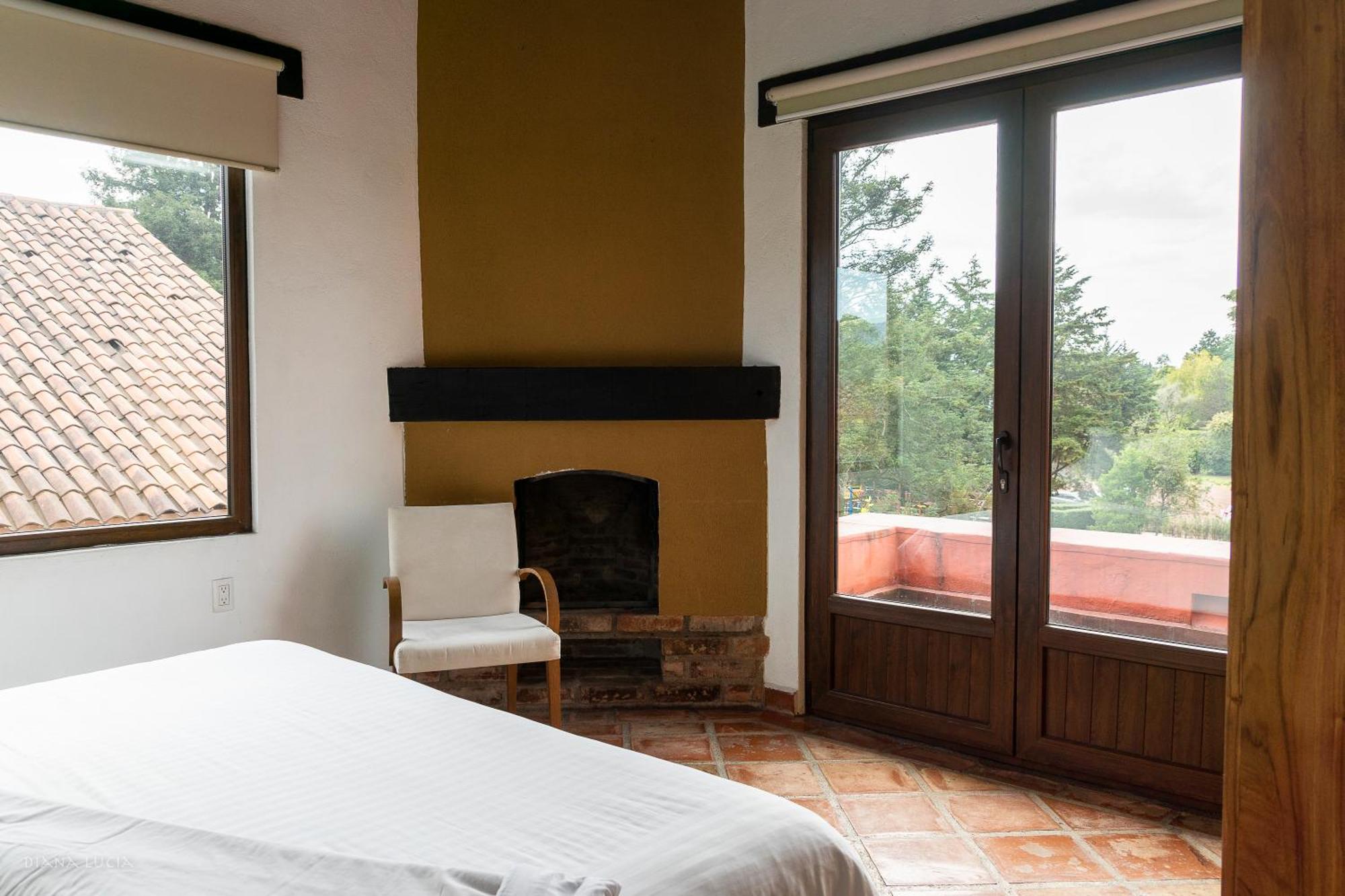 Hotel Hacienda San Martin Toluca Exterior photo