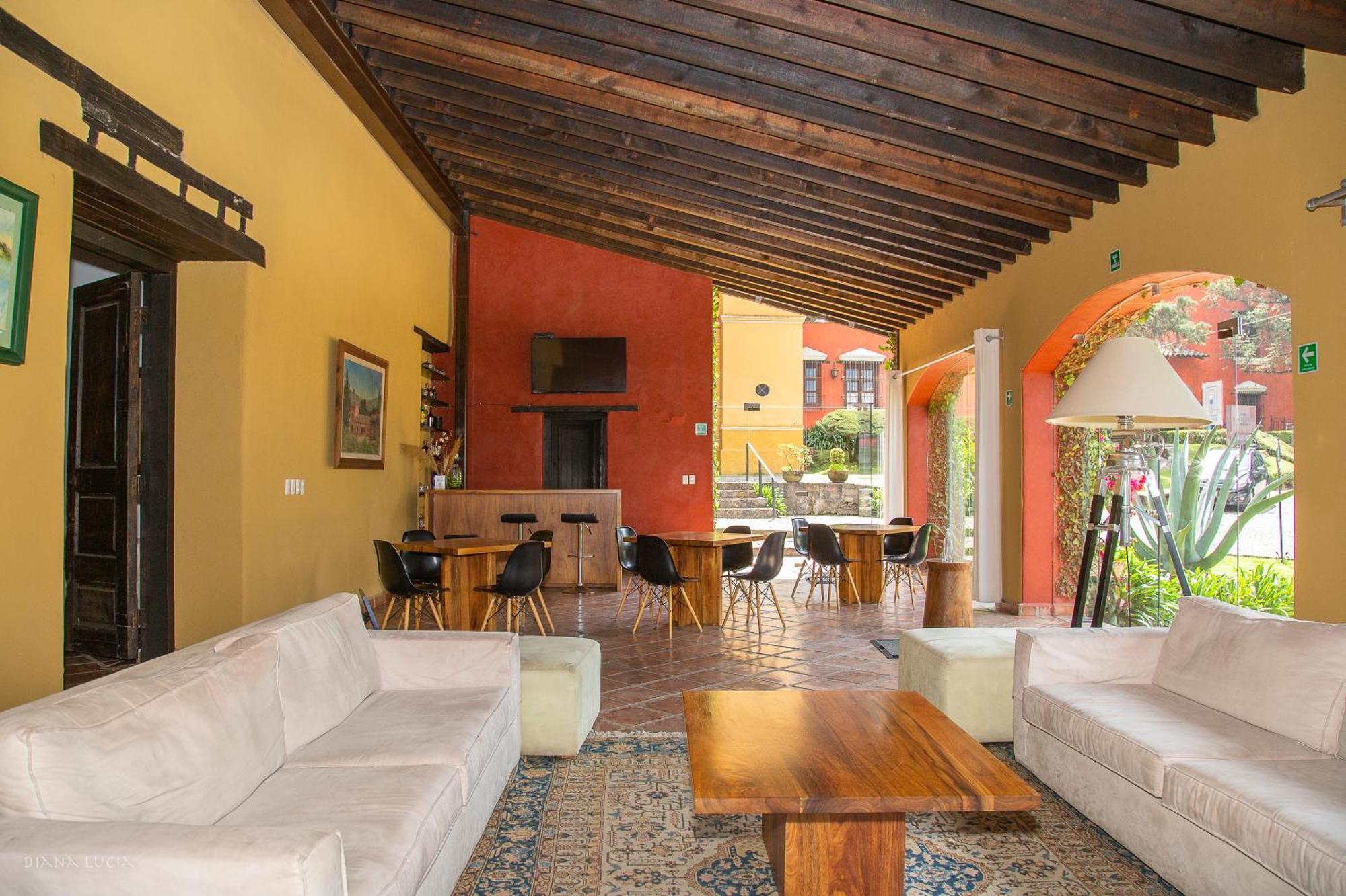 Hotel Hacienda San Martin Toluca Exterior photo