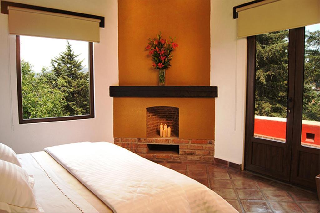 Hotel Hacienda San Martin Toluca Room photo