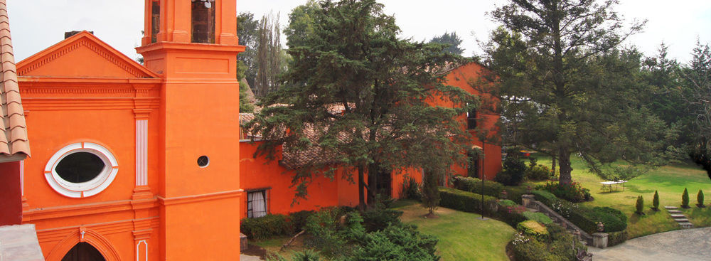 Hotel Hacienda San Martin Toluca Exterior photo