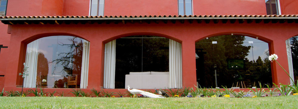Hotel Hacienda San Martin Toluca Exterior photo