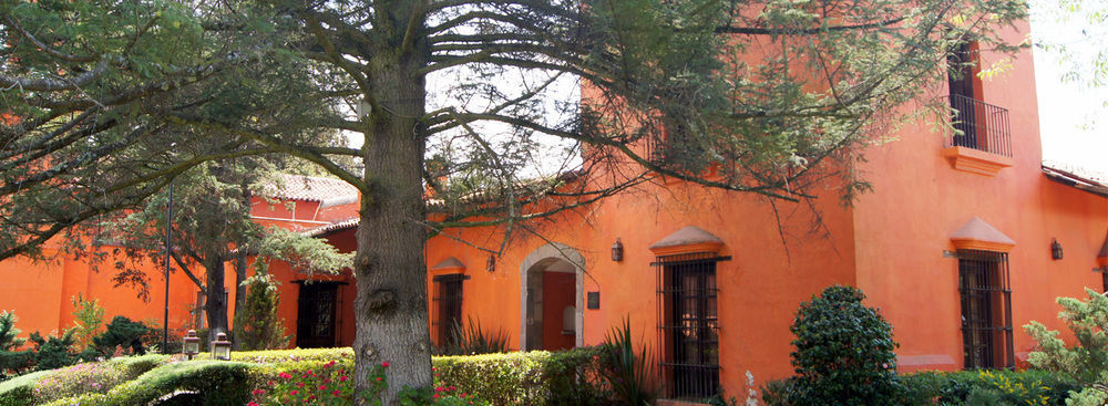 Hotel Hacienda San Martin Toluca Exterior photo