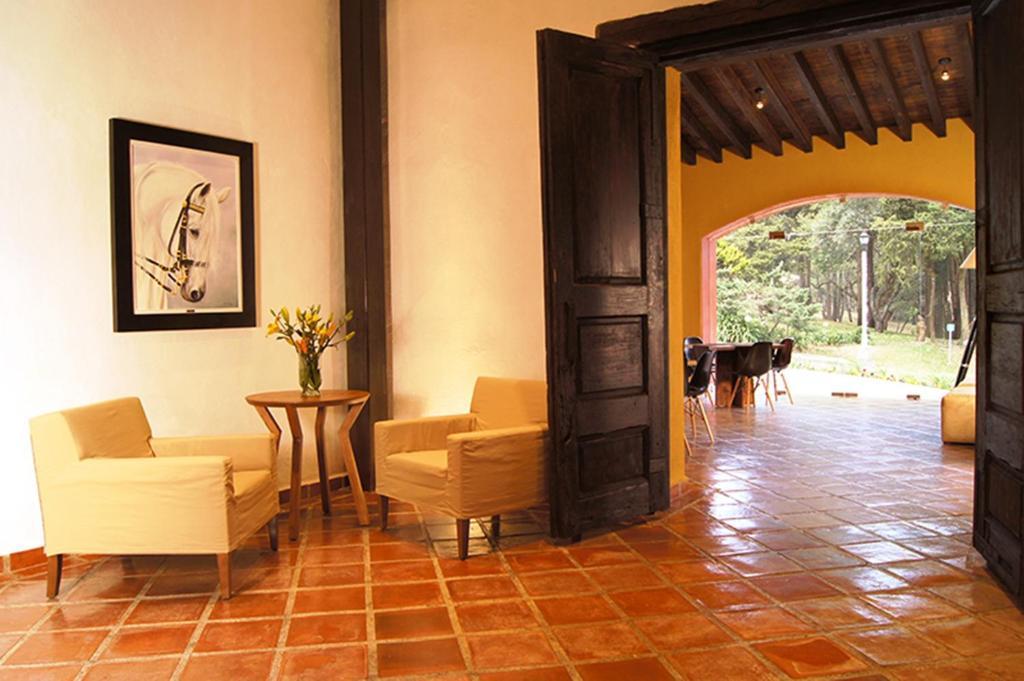 Hotel Hacienda San Martin Toluca Exterior photo