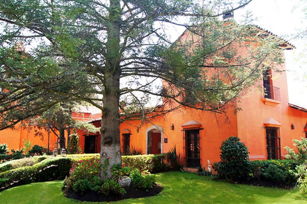 Hotel Hacienda San Martin Toluca Exterior photo