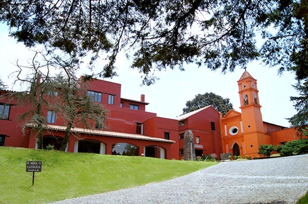 Hotel Hacienda San Martin Toluca Exterior photo