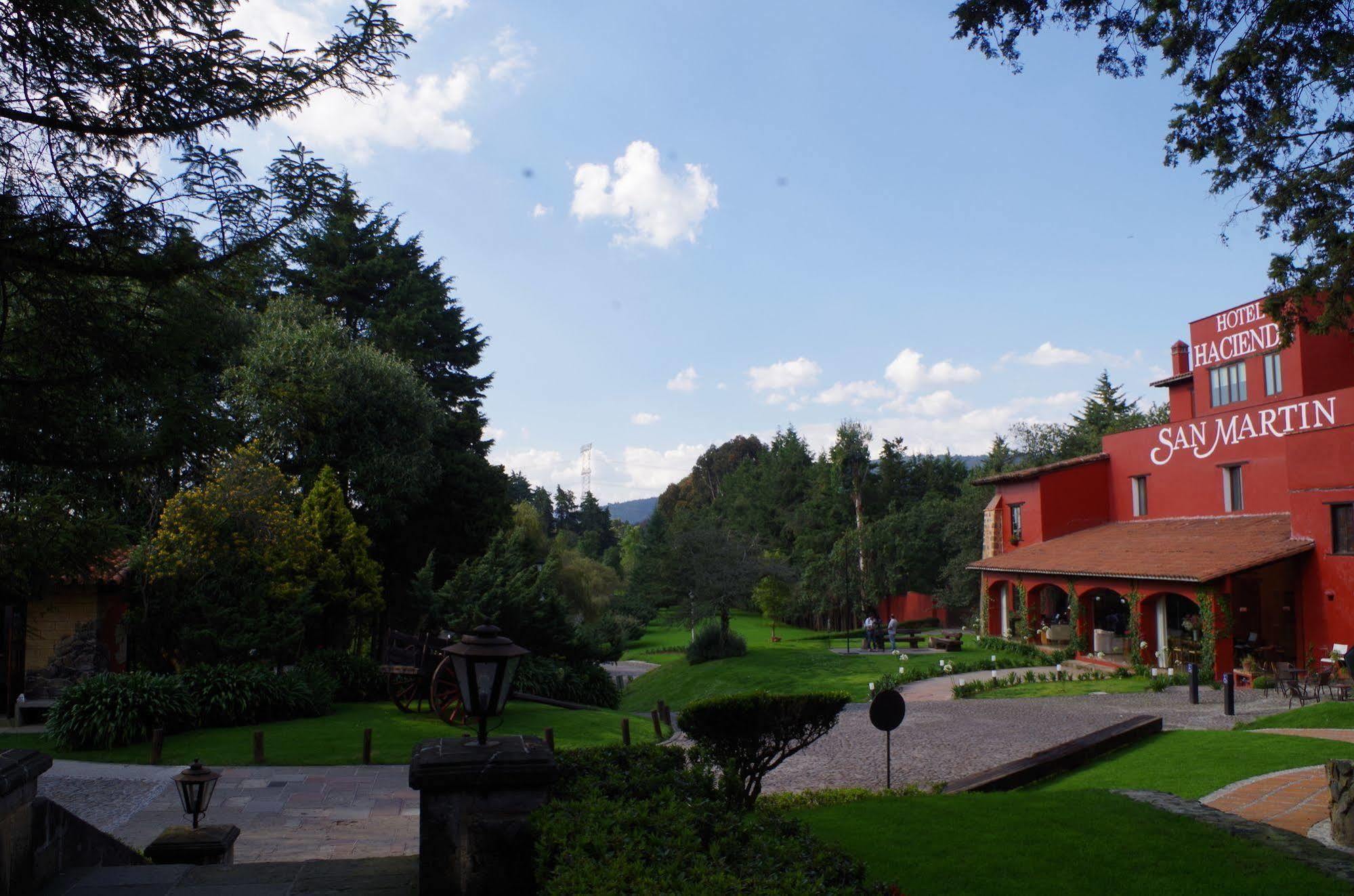 Hotel Hacienda San Martin Toluca Exterior photo