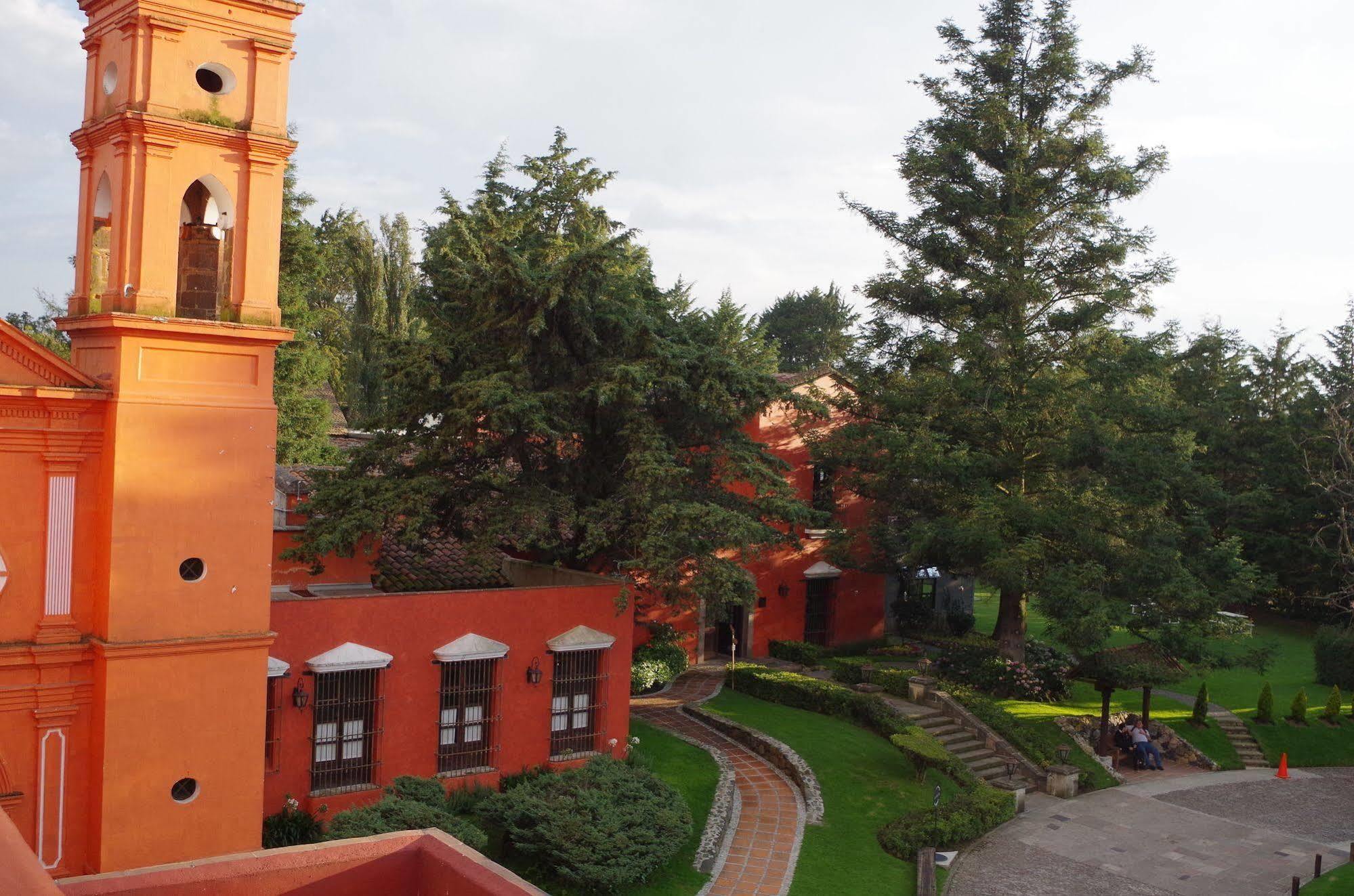 Hotel Hacienda San Martin Toluca Exterior photo